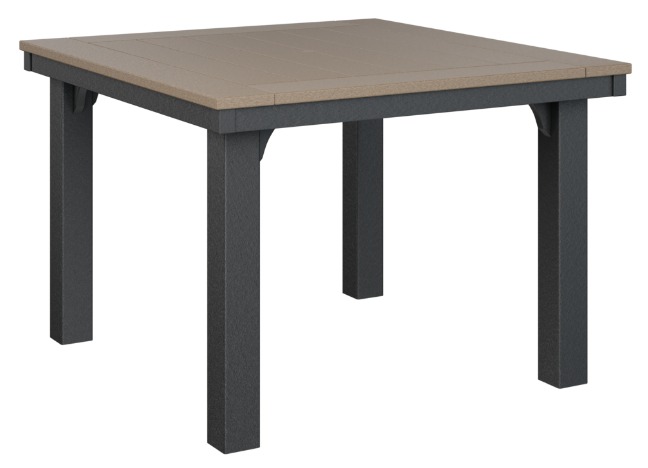 Berlin Gardens Homestead 44" Square Dining Height Table